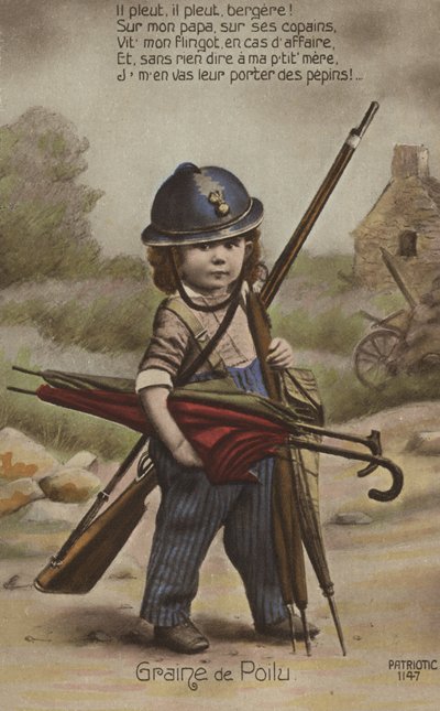 Enfant avec un casque - French Photographer